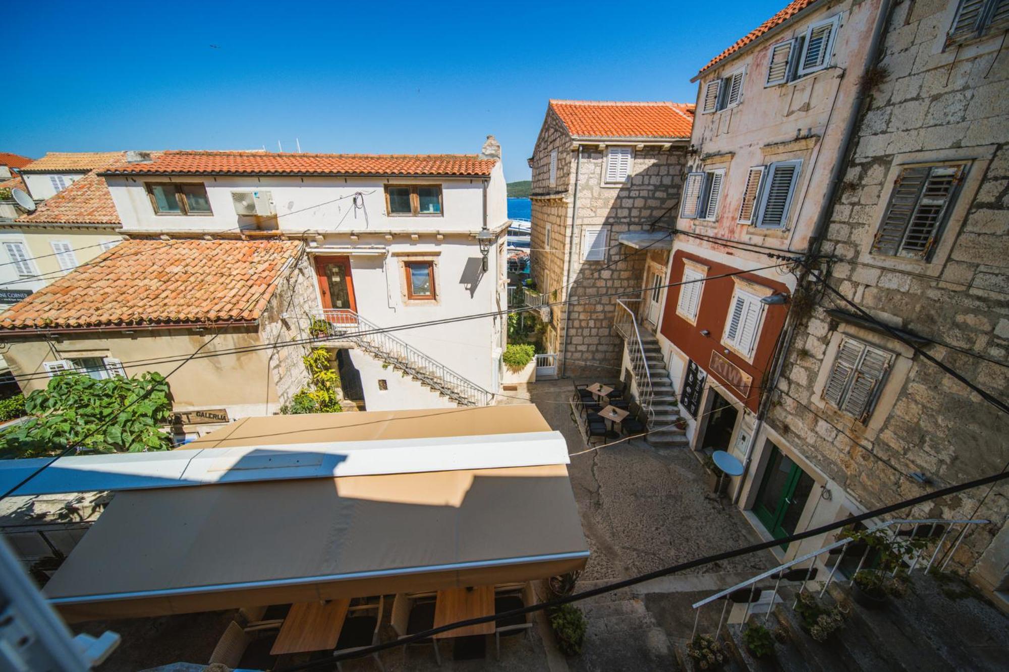 Korkyra Harbour Rooms Korčula Buitenkant foto