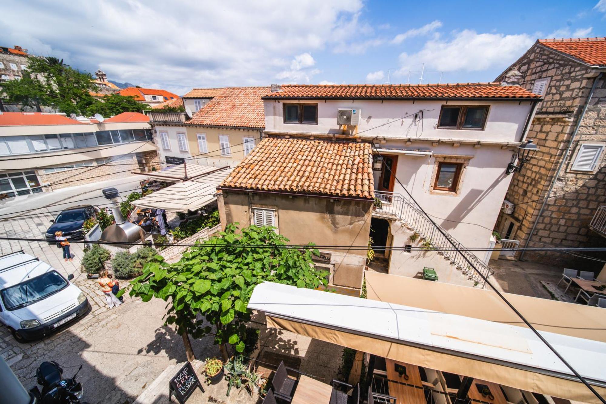 Korkyra Harbour Rooms Korčula Buitenkant foto